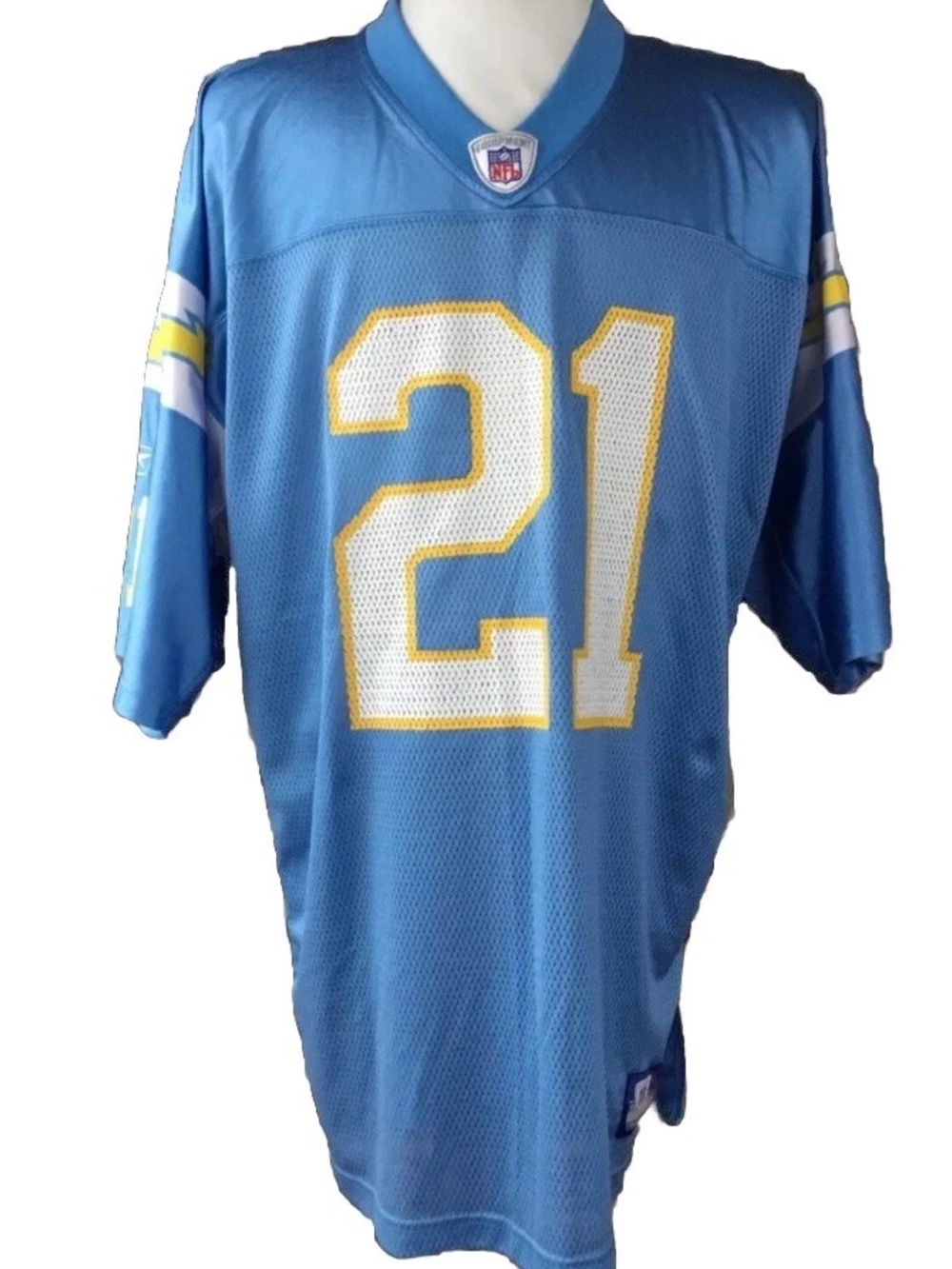 Vintage Reebok San Diego Chargers Ladainian Thomlinson Jersey Size XL